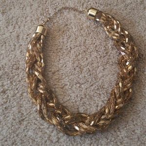 Gold necklace